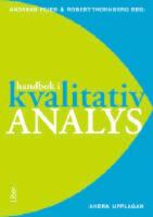 Handbok i kvalitativ analys