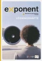 Exponent A gul L&ouml;sningsh&auml;fte