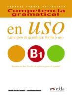 Competencia gramatical en Uso B1