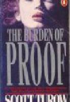 The burden of proof