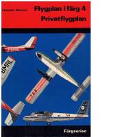 PRIVATFLYGPLAN. Flygplan i färg 4 