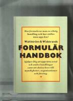 Wahlstr&ouml;m & Widstrands formul&auml;rhandbok