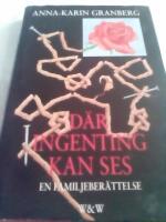 D&auml;r ingenting kan ses : en familjeber&auml;ttelse