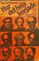 Hur det hela b&ouml;rjade