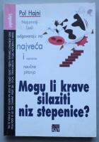 Mogu li krave silaziti niz stepenice