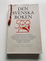 Den svenska boken 500 &aring;r
