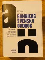 Bonniers svenska ordbok