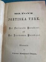 Miltons poetiska verk