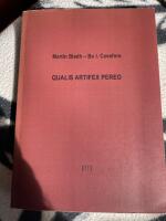 Qualis artifex pereo