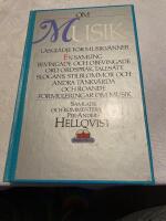 Om musik : l&auml;sgl&auml;dje f&ouml;r musikv&auml;nner : en samling bevingade och obevingade ord, ordspr&aring;k, tales&auml;tt, slogans, stilblommor och andra t&auml;nkv&auml;rda och roande formuleringar om musik