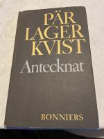 Antecknat : ur efterl&auml;mnade dagb&ouml;cker och anteckningar