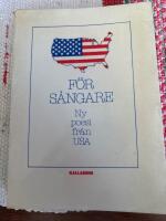 F&ouml;rs&aring;ngare : ny poesi fr&aring;n USA : en antologi