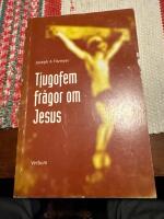 Tjugofem fr&aring;gor om Jesus
