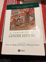 A Companion to Gender History