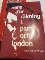 Nere f&ouml;r r&auml;kning i Paris och London