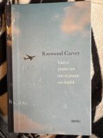 Vad vi pratar om n&auml;r vi pratar om k&auml;rlek