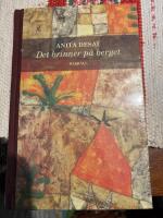 Det brinner p&aring; berget