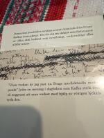 Raderna som Kafka str&ouml;k