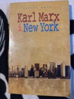 Karl Marx i New York