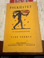 Folkhatet. En v&auml;rldkrigsstudie.