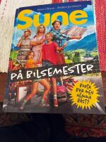 Sune p&aring; bilsemester
