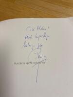 Hundens spr&aring;k och tankar, signerad 