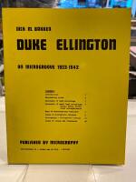 Duke Ellington On Microgroove : 1923-1942