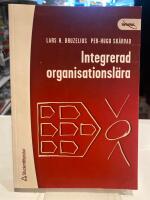 Integrerad organisationsl&auml;ra