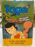 Tage p&aring; camping. Minigolft&auml;vlingen