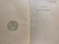 Oset och kvismaren (Exlibris Eric von Rosen)