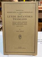 Kortfattad beskrivning och orienteringsplan &ouml;ver Lunds botaniska tr&auml;dg&aring;rd och de i denna f&ouml;rekommande viktigare gagn- och prydnadsv&auml;xterna (j&auml;mte karta)