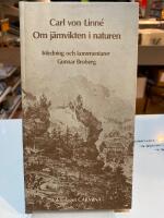 Om j&auml;mvikten i naturen