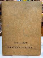 Systema natur&aelig;, sive regna tria natur&aelig; systematice proposita per classes, ordines, genera, & species [faksimil]