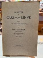 Skrifter af Carl von Linn&eacute; utgifna af Kungl. Svenska Vetenskapsakademien - V - Iter Lapponicum - Andra upplagan med bilagor och noter ombes&ouml;rjd af Th. M. Fries