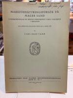 Markf&ouml;rb&auml;ttringsf&ouml;rs&ouml;k p&aring; mager sand - Unders&ouml;kningar p&aring; M&ouml;lna f&ouml;rs&ouml;ksf&auml;lt n&auml;ra Vaggeryd i Sm&aring;land