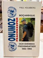 Mozambique och svenska fredsinsatser 1992-1994