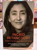 &Auml;ven tystnaden har ett slut : mina sex &aring;r av f&aring;ngenskap i den colombianska djungeln