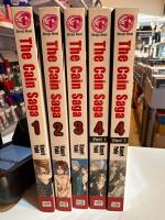 The Cain Saga 1-4 [KOMPLETT]