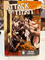 Attack on Titan 8