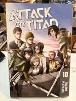 Attack on Titan 10