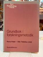 Grundbok i forskningsmetodik