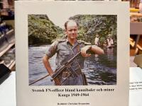 Bwana Kabamba - Svensk FN-officer bland kannibaler och minor - Kongo 1949-1964
