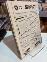 Samlarnytt 1-10 1979 - Komplett &aring;rg&aring;ng