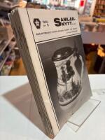 Samlarnytt 1-10 1980 - Komplett &aring;rg&aring;ng