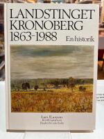 Landstinget Kronoberg 1863-1988 : en historik