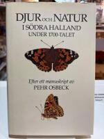 Djur och natur i s&ouml;dra Halland under 1700-talet