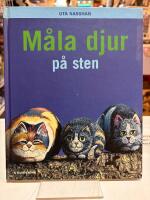 M&aring;la djur p&aring; sten