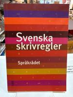 Svenska skrivregler