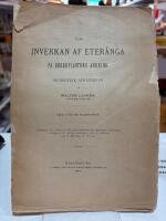 Om inverkan af eter&aring;nga p&aring; grodplantors andning