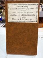 Hus- och rese-apotheque